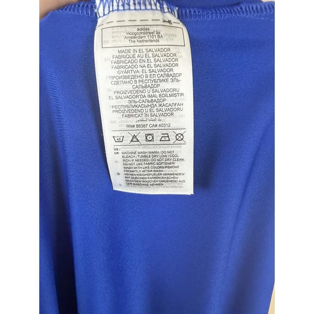 ADIDAS Men’s 3 Stripe Chest DRI-FIT Golf Polo Sport Athletic Shirts XL A324 NWT